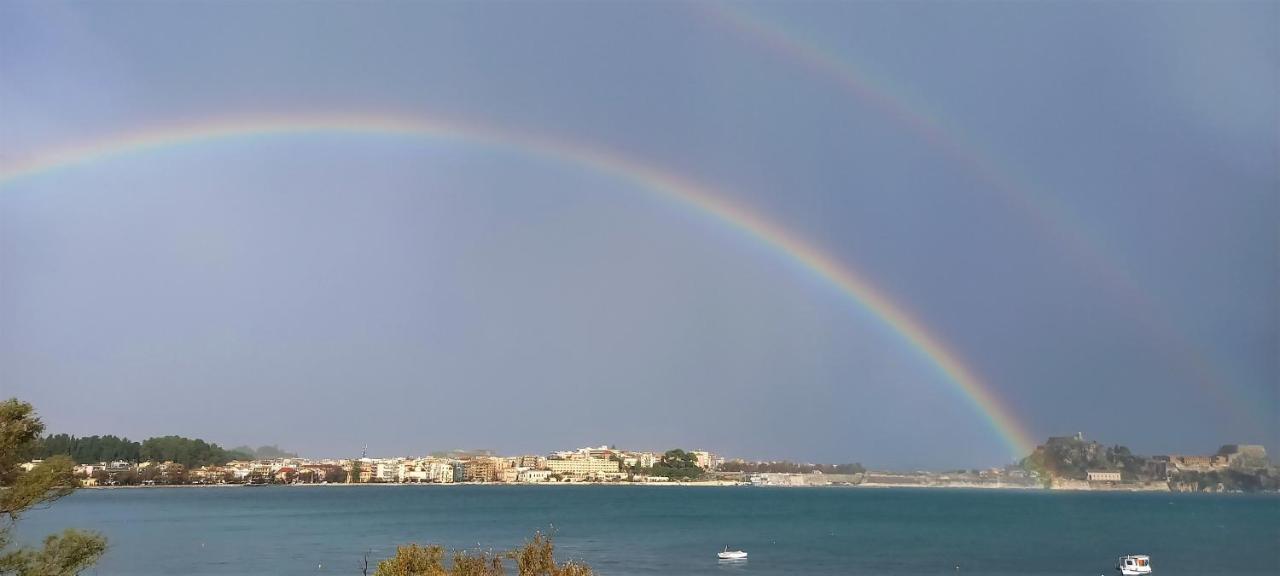 Garitsa Bay Apartment Corfu  Exterior foto